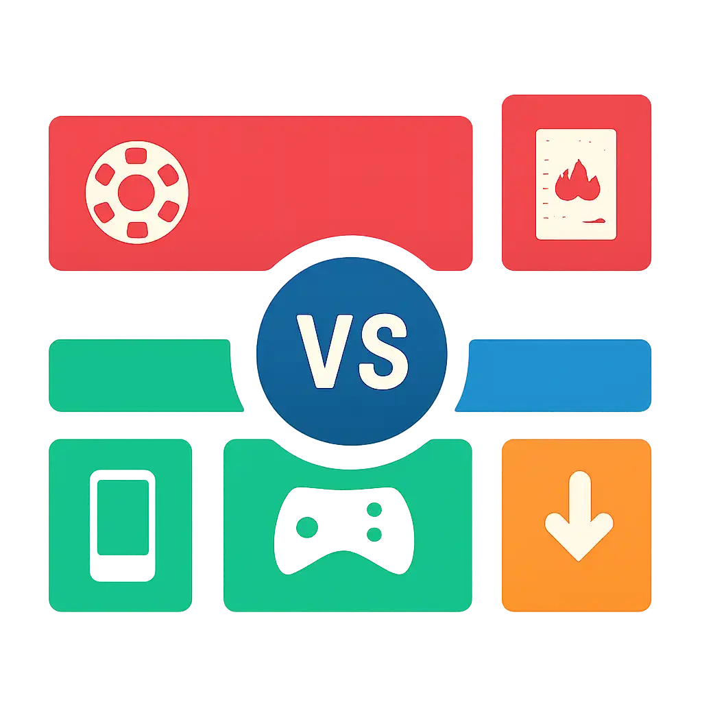 Infographic comparing options using coloured bars and, What raja game Is and How It Works