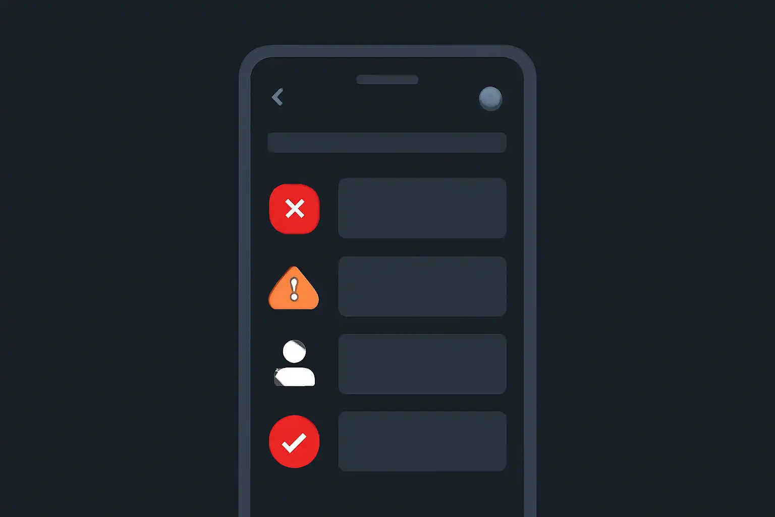 Detail screen: common beginner mistakes, mobile screen, Raja Game