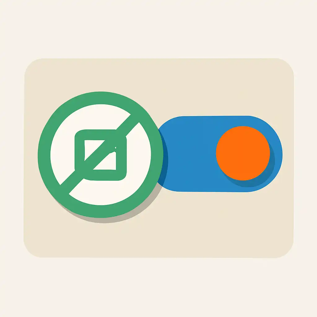 Close-up of button or form field for ignoring deposit limits, Raja Game