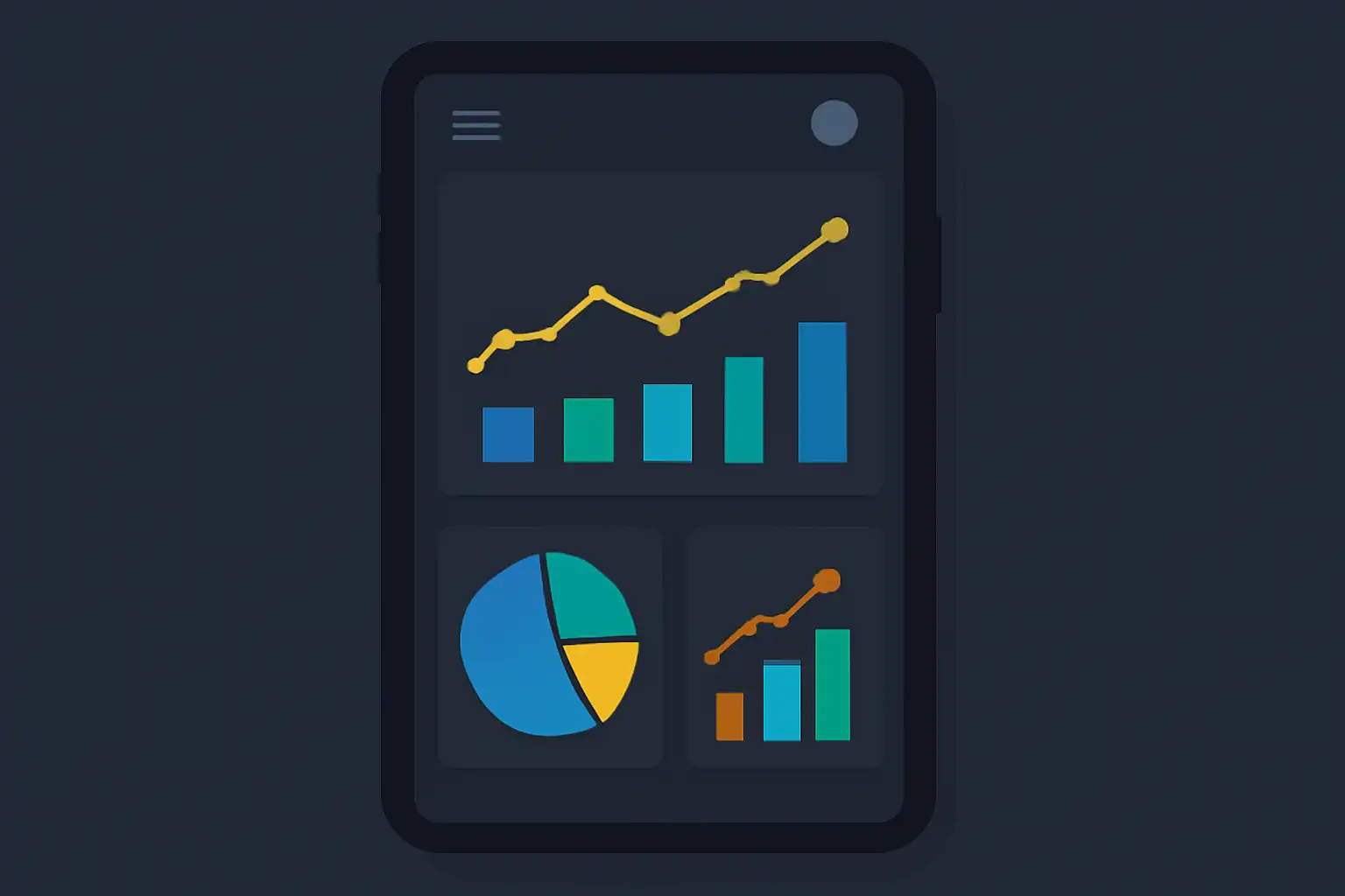 Detail screen: past result charts, mobile screen, Raja Game