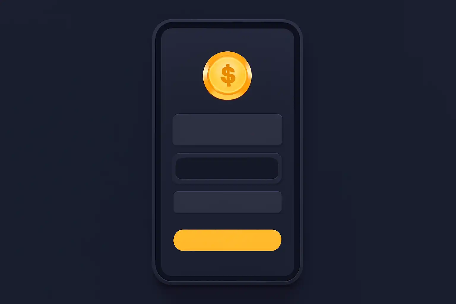 Detail screen: making a first deposit, mobile screen, Raja Game